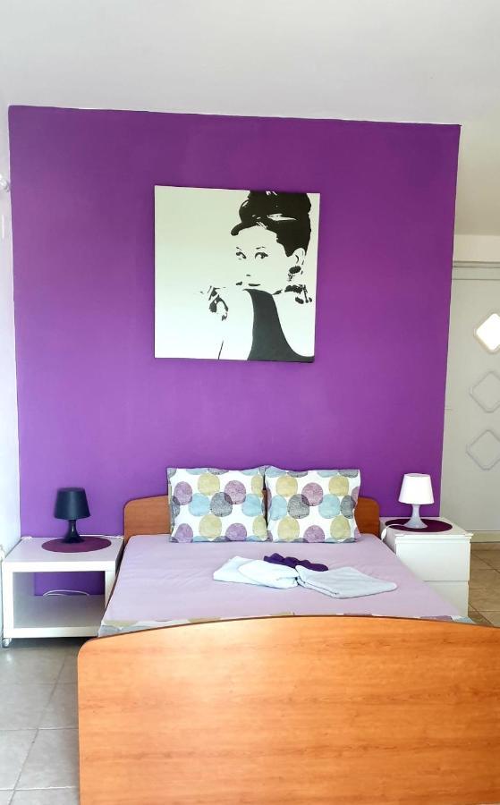 Arts Room Jasmina With Sea View Bikers And Pets Are Welcome 스타리그라드 파클레니차 외부 사진